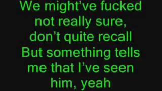 Lady GaGa- Monster (Lyrics)