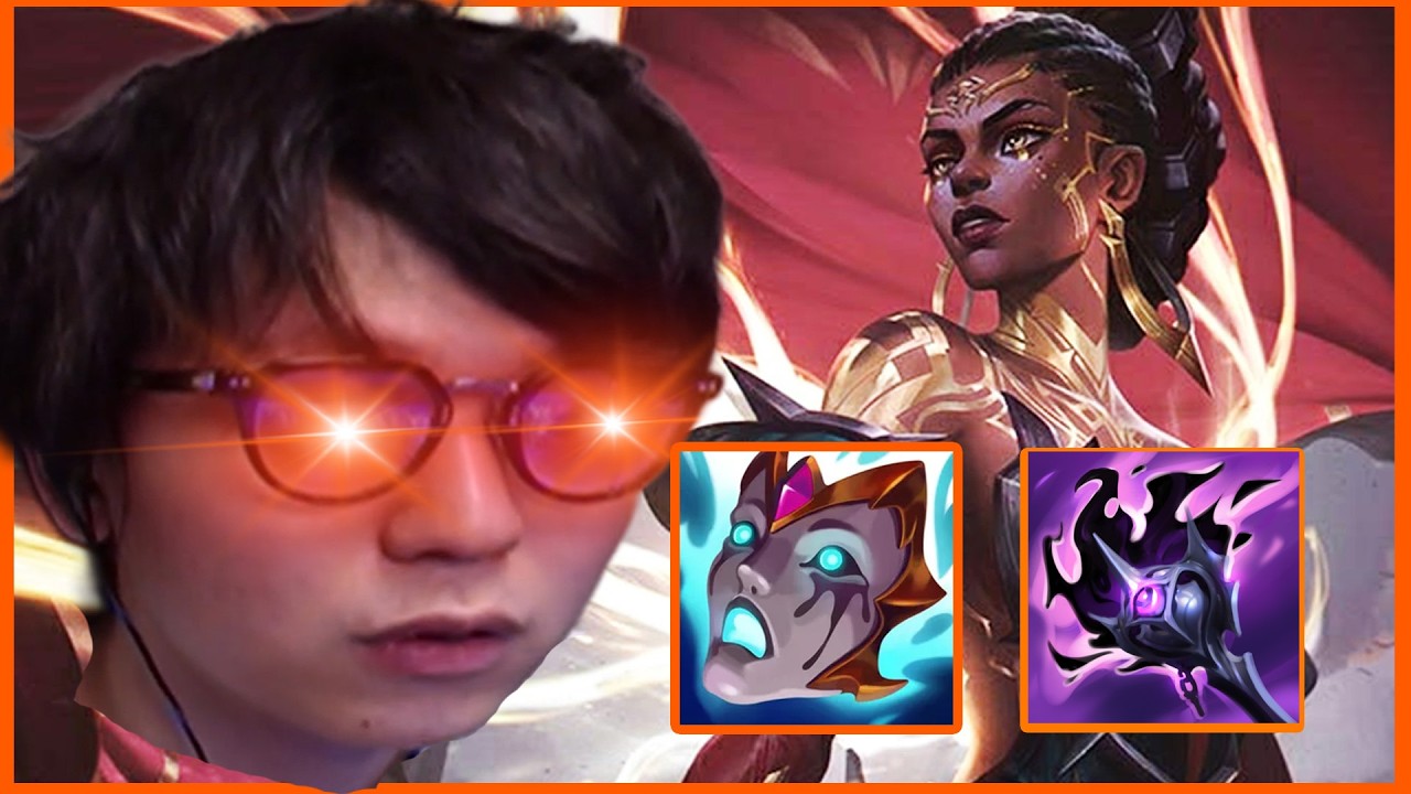 新パッチでバフされたメルがぶっ壊れすぎる!?本当は言いたくないんだけど、今使わないとマジで損します。レート爆盛り、空いたら即ピックしてください【League of Legends】