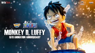 WCF MONKEY D. LUFFY (ONE PIECE) Unboxing! #FireFistFigures