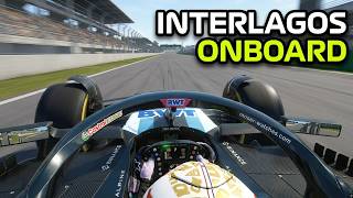 Pierre Gasly Alpine | Onboard Sao Paulo | Assetto Corsa