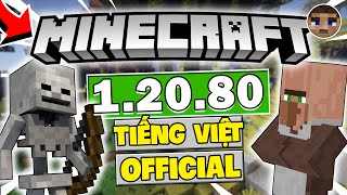 🔥Cách tải Minecraft PE 1.20.80 Chính Thức - Tiếng Việt - Đăng Nhập Xboxlive | Mới Nhất 2024