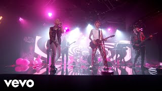 Video thumbnail of "Machine Gun Kelly - make up sex (Jimmy Kimmel Live) ft. blackbear"