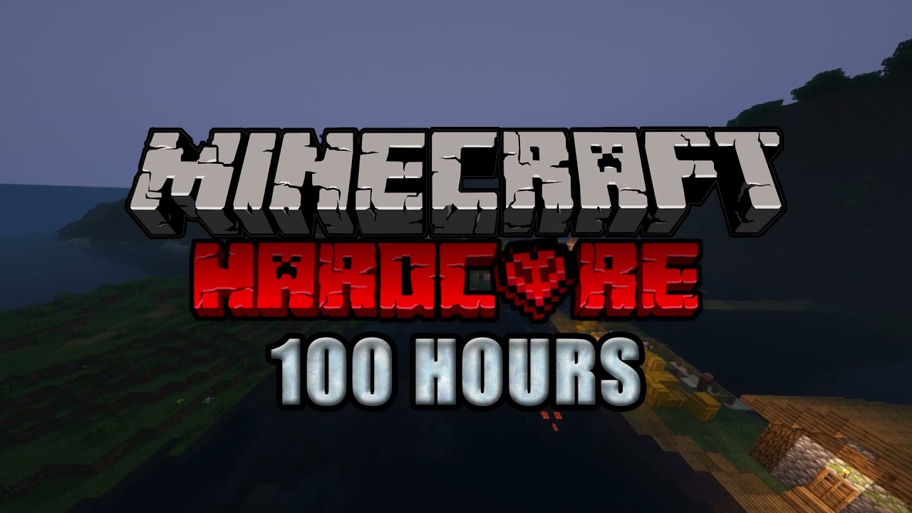 The WORST possible START in HARDCORE Minecraft - Let's Play #1