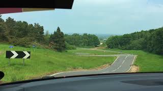 Audi R8 Spyder at Millbrook Proving Ground