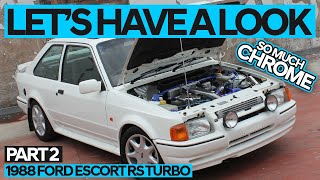 Lets Take A Look At My 1988 Ford Escort Rs Turbo Project