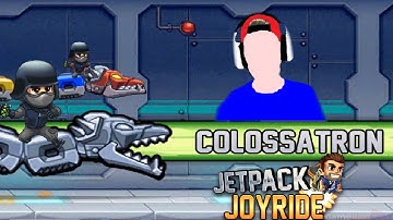 Jetpack Joyride (All Hail Colossatron!!!