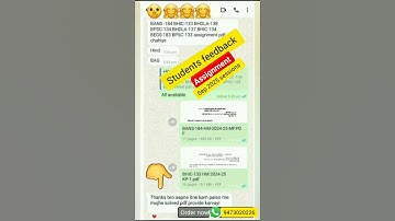 Ignou ka solved Assignment यहां मिलता है फ्री में 25-26/ #viralvideo  #ignoushort #ignouassignment