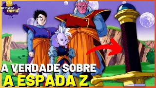 Dragon Ball Z Revelado A Verdadeira Origem Da Espada Z
