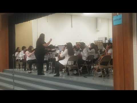 Eli's Spring concert Monocacy Middle School