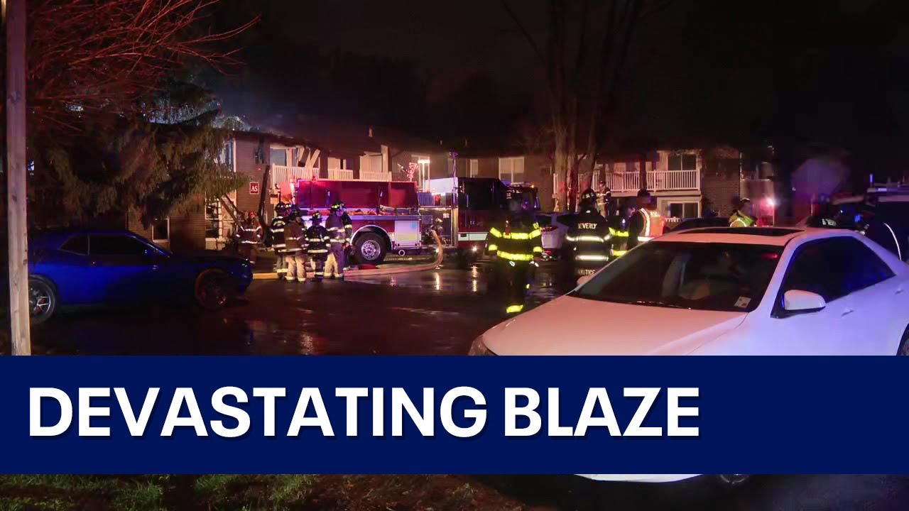 2-alarm fire displaces 16 families at Burlington County apartment ...