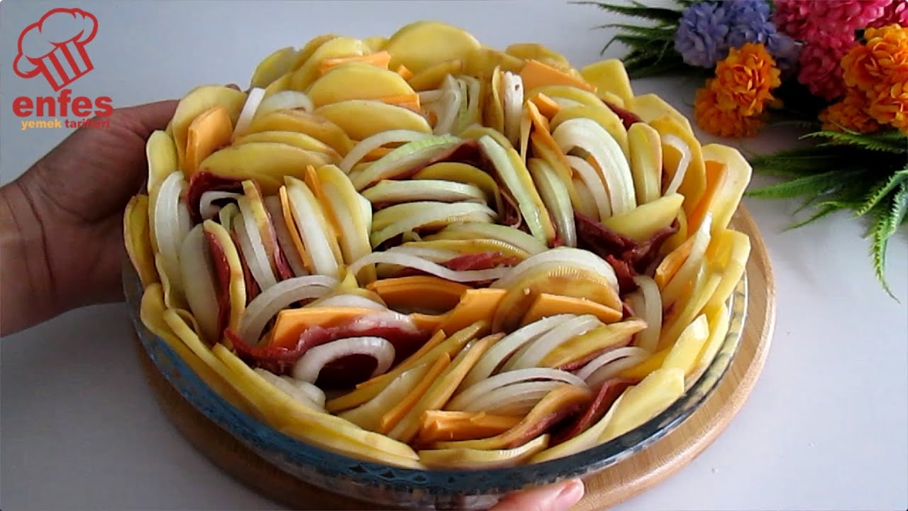 O Kadar Lezzetli ki Neredeyse her gün Yapıyorum❗ İnanılmaz Kolay Sırrı Sosunda  ????  Patates Tarifi!