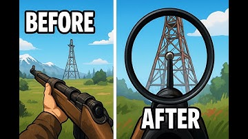 How to ZOOM IN and OUT in RUST