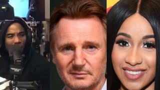 The Breakfast Club On Liam Neeson Racist Comments & Cardi B’s Spending