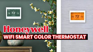 Honeywell Home RTH9600WF Smart Color Thermostat | Honeywell WiFi Smart Color Thermostat
