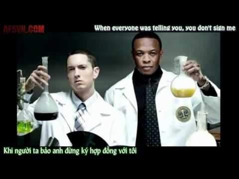 [Vietsub] I Need A Doctor -  Eminem ft. Dr Dre, Skylar Grey