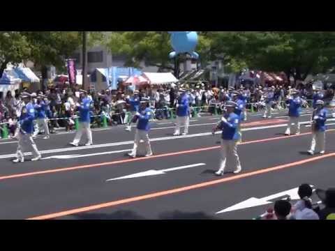 ひろしまフラワーフェスティバル(2011/5/5) 広島市消防音楽隊