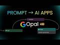 Google Opal — Just Made AI App Building Effortless (No Code)