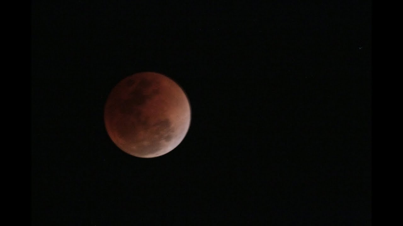 Super Blue Blood Moon, Lunar Eclipse - YouTube