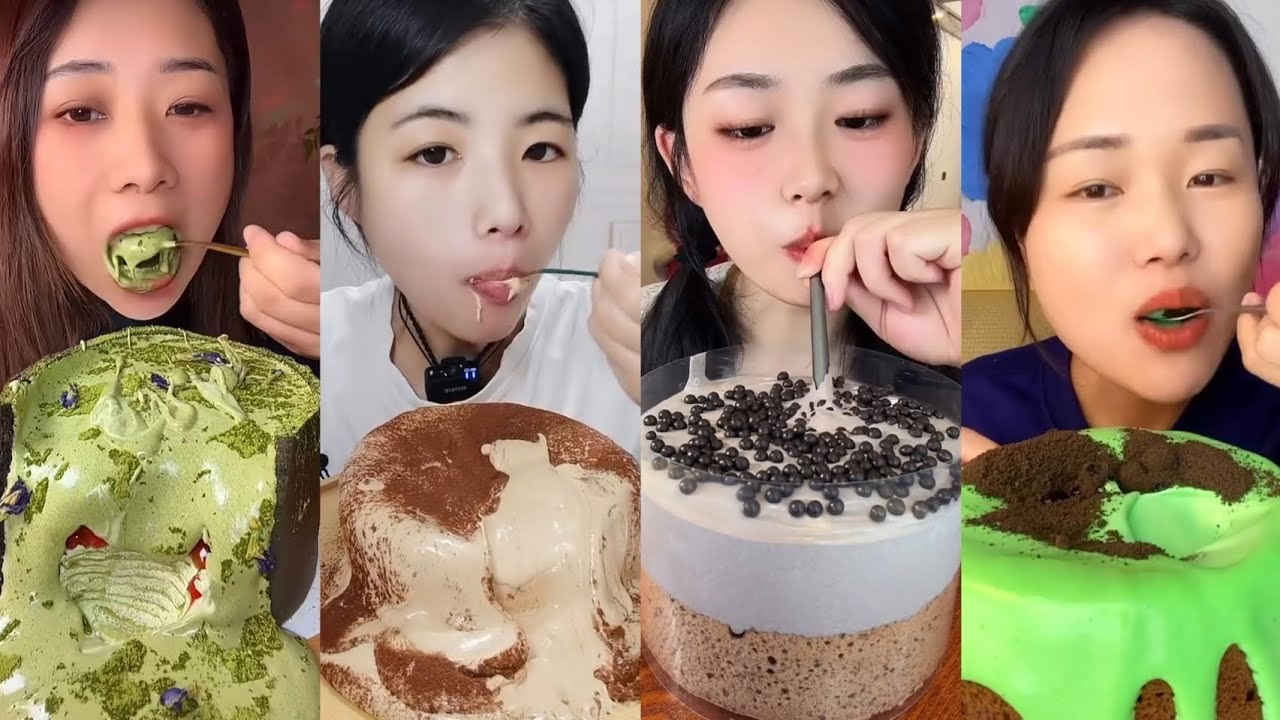 Creamy lava cake🎂mukbang Compilations | ASMR| Yummy🤤🍧