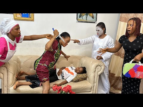 EVIL STEPMOTHER VS ANGERED GHOST MOTHER (COMPLETE COMPILATION )