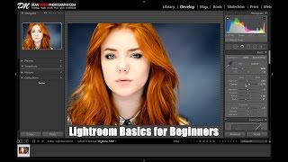 Lightroom 5 Tutorial for Beginners & First time Users