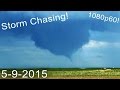Chasing our First Tornado!