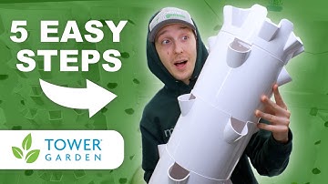 How To Clean Tower Garden Hydroponics The EASY Way