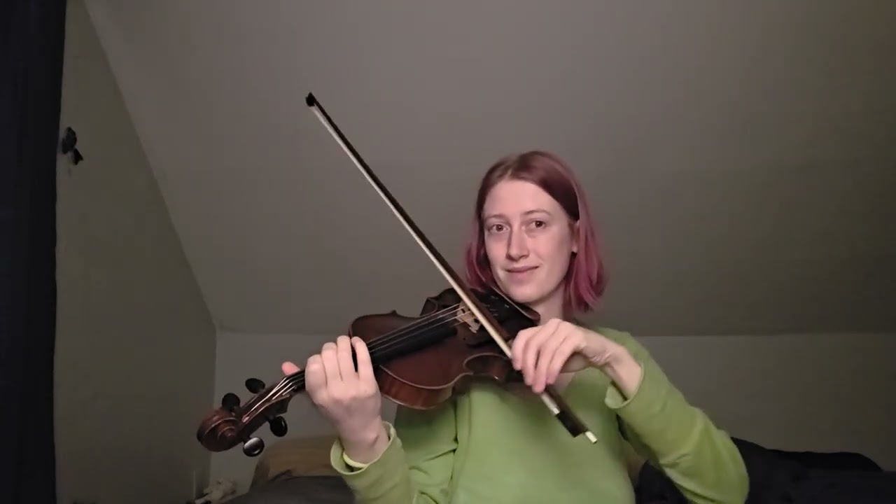 Rain & Snow - fiddle tune 