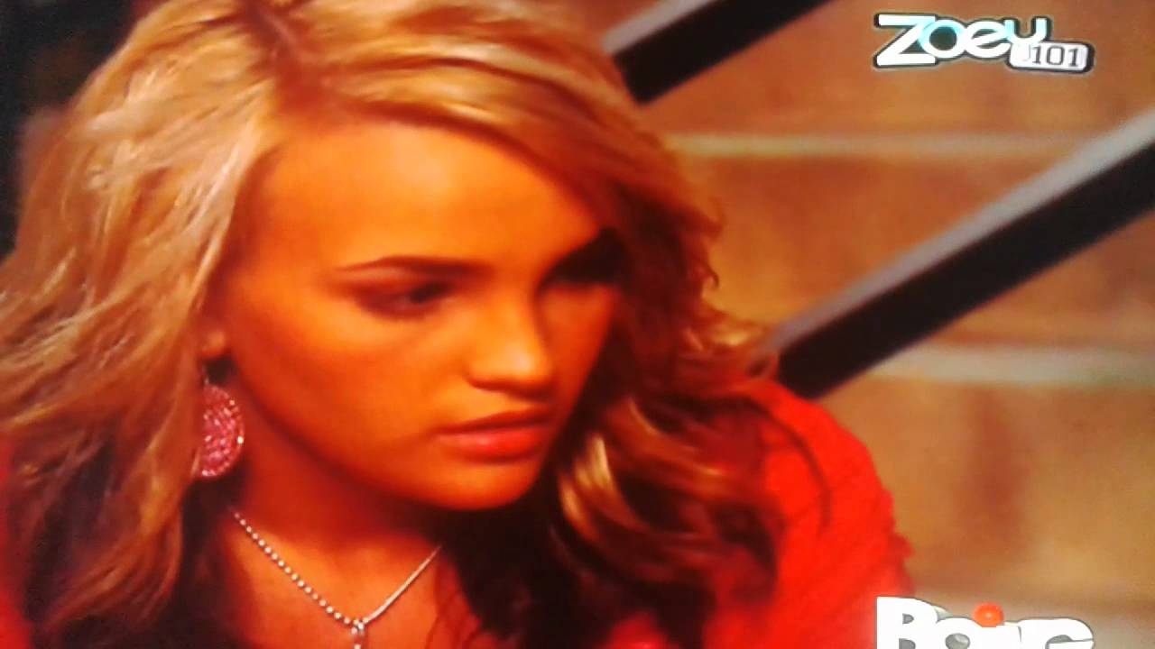 Zoey 101 Zoey And Chase Kiss
