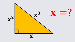 Solving a 'Harvard' University entrance exam | x=?