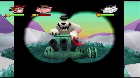 VS Polar Bear | Crash Bash (PS1) - Co-op Adventure Mode PART 5