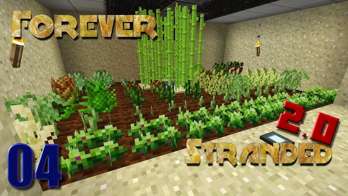 Forever Stranded #05 - Dying Crops and Diamond Tools 