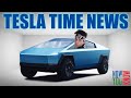 Tesla Time News - Blue Steel Cybertruck!?
