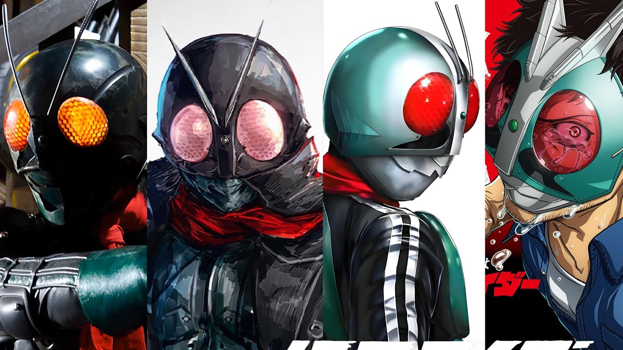 【MAD】Let’s Go!! Rider Kick（TeddyLoid Edit）東島丹三郎は仮面ライダーになりたい