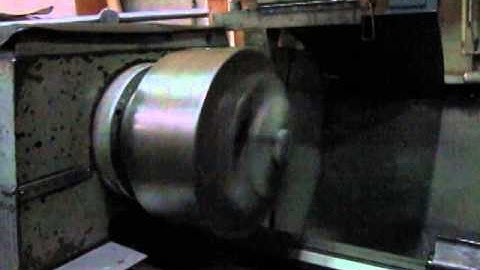 Lot #0101: Clausing-Colchester 15" Lathe Video One