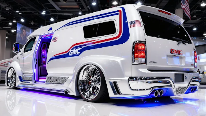 2025 GMC Savana Lineup EXPOSED – Full Review of All 5 Models!