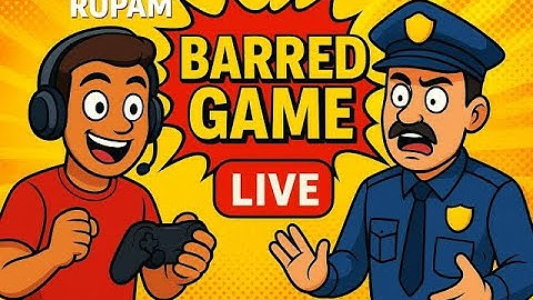 🌼Barred Game Livestreaming 33 Part💫