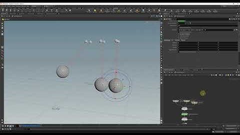 Houdini dynamic Newton