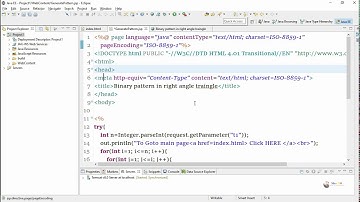 JSP Tags Scriptlet Expression Declaration Comment | servlet and jsp tutorial for beginners