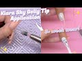 Diy gelly tip application 3 week wear using kiara sky nails gelly tips 