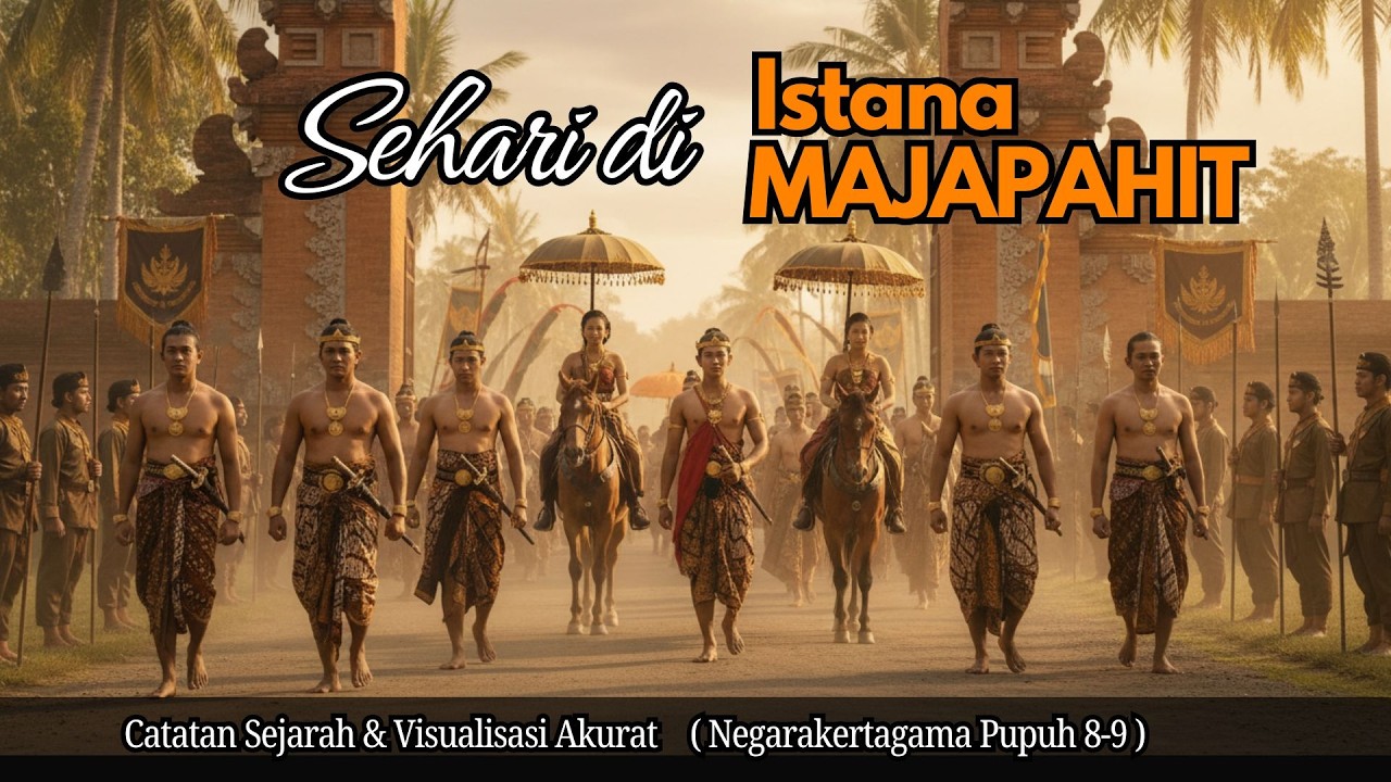 Один день во дворце Маджапахит