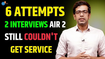 Cleared UPSC Still Failed Problem In Service Allocation|  @UPSCprepIAS | Abhijeet Yadav | Josh Talks