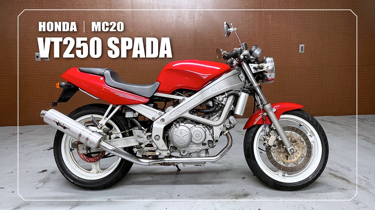 HONDA】VT250SPADA｜MC20｜外装オールペイント・MORIWAKI製フル