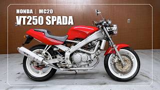 HONDA】VT250SPADA|MC20|外装オールペイント・MORIWAKI製フル HONDA】VT250SPADA|MC20|外装オールペイント・MORIWAKI製フル