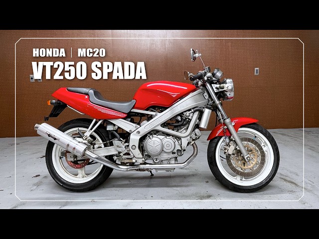HONDA】VT250SPADA｜MC20｜外装オールペイント・MORIWAKI製フル