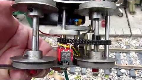 garden railway  scratch built whats inside them