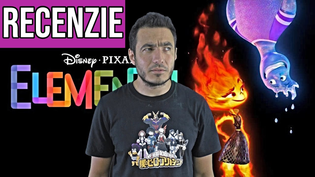 ELEMENTAL - Recenzie Animatie Disney/Pixar 2023 - YouTube