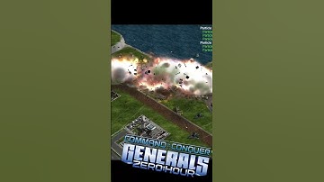 Solving traffic jams in Generals ZH#generalszerohour #shots