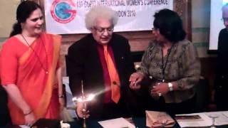 GOPIO Intl. Women's.Conference.London Inauguration.Oct. 27.2010.MP4