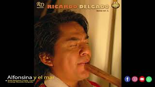 1.- Alfonsina y el mar (A.R. / F.L.) cover Ricardo Delgado